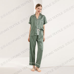 FUNG 6028 Chemise de nuit longue Vêtements de nuit pour femmes - Product Image 5