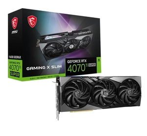 Carte graphique de jeu MSI GeForce <span class=keywords><strong>RTX</strong></span> <span class=keywords><strong>4070</strong></span> <span class=keywords><strong>Ti</strong></span> SUPER 16G GAMING X SLIM, <span class=keywords><strong>RTX</strong></span> <span class=keywords><strong>4070</strong></span> <span class=keywords><strong>Ti</strong></span> SUPER, PCIe 4.0 - Product Image 5