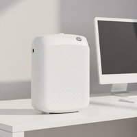 Diffuseur d'arômes à double fluide sans eau, télécommandé par application, humidificateur, purificateur d'air, batterie/électrique, mini hôtel