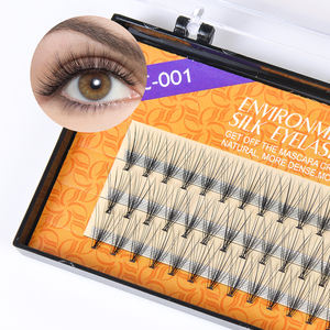 उच्च गुणवत्ता वाले पूर्व-निर्मित वॉल्यूम लैश प्रशंसकों की पलक 3 डी 4 डी 5 डी 6 डी 7d 8d 9d 10d लघु स्टेम पूर्व-निर्मित प्रशंसकों की पलक एक्सटेंशन - Product Image 1