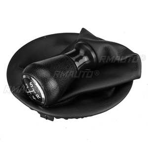 Poignée de levier de vitesse 5 vitesses pour Citroën Berlingo III pour Peugeot Partner, housse de levier de vitesse en cuir PU - Product Image 4