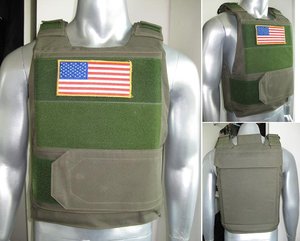 แผ่นน้ำหนักแบบโค้งสำหรับเสื้อเวทซ์ คอมพาส เออร์โกโนมิกส์ ล้างทำความสะอาดได้ กระชับรูปร่าง ใช้ในยุทธวิธี ผลิตจากเซรามิก ถอดออกได้รวดเร็ว ระบบ MOLLE ป้องกันการกระแทก - Product Image 4