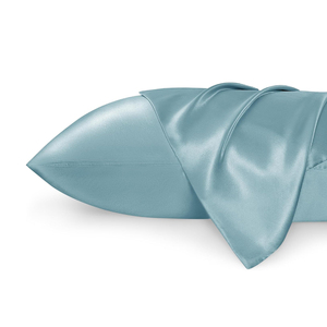 Modern 2-Pack Queen <b>Silk</b> <b>Pillowcase</b> New Design Satin <b>Pillowcase</b> for Hair Skin with Envelope Closure Home Gift for Women Men - Product Image 2