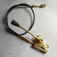 Tricycle électrique et câble de changement de vitesse de boîte de vitesses de véhicule à quatre roues avec foie de frein
