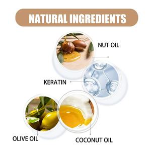 Venta al por mayor Mascarilla para el cabello Tratamiento de queratina orgánica Anti encrespamiento Karatina profesional 1000ml Mascarilla para el cabello - Product Image 3