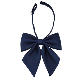Color sólido pluma gigante raíz pequeño mango largo estrecho cianosis rojo pajarita arco chica estudiantes lindo <span class=keywords><strong>con</strong></span> uniforme traje de marinero - Product Image 6