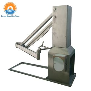 Équipement d'abattage automatique de porcs à bras mécanique et roulements motorisés, en acier inoxydable 304, haute capacité 200-300 carcasses par heure - Product Image 4