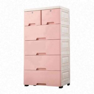 Armario de Almacenamiento para Bebés de un Solo Nivel, con Diseño Multifuncional que Ahorra Espacio, para Ropa, Ropa de Cama y Herramientas - Product Image 5