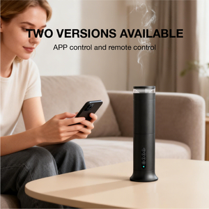 Aroma <b>Oil</b> <b>Diffuser</b> Machine Electric Smart Hotel App-Controlled Waterless Remote Control Household Tabletop 100mL Capacity - Product Image 3