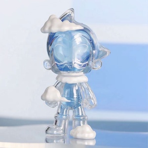 Série Officielle GOHO Astro Boy Awakening – Boîte Mystère – Figurine Anime Mignonne en Cristal Transparent – Jouet de Collection – Coffret Cadeau – Matériau PVC - Product Image 5