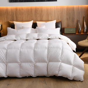 <span class=keywords><strong>Couette</strong></span> toutes saisons Queen/King en plumes de canard et d'oie, 100% duvet, pour camping et hôtel - Product Image 3