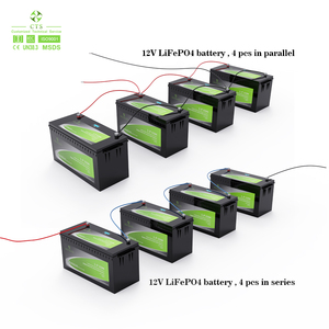 24V 100Ah LiFePO4 Batterijpakket - Diepcyclus zonne-energieopslag voor UPS & off-grid systemen (CE UN38.3 gecertificeerd) - Product Image 2