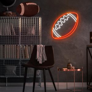 Football Letreros Neon LED dimmable USB powered ambient <b>light</b> store <b>window</b> decoration <b>light</b> street indicator <b>light</b> Customized 5V - Product Image 6