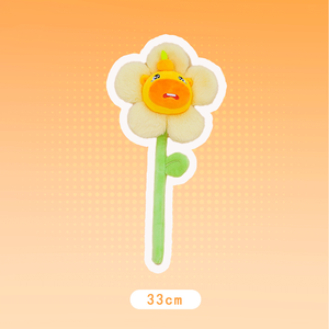 Peluche Super Douce Capybara Lulu Bouquet – Adorable Poupée Fleur en Peluche pour Petite Amie - Product Image 5