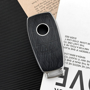 <span class=keywords><strong>Cuir</strong></span> TPU DM adapté au <span class=keywords><strong>porte</strong></span>-clés <span class=keywords><strong>mercedes</strong></span>-benz E300lC classe A classe S GLC GLE/GLA/GLS/CLS <span class=keywords><strong>porte</strong></span>-clés en alliage d'aluminium - Product Image 6