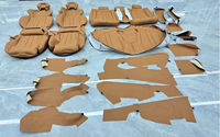 Housse de siège arrière de luxe pour l'intérieur de voiture, amélioration de l'intérieur, conversion pour BMW X3 X5 X4 X6 330 430 530
