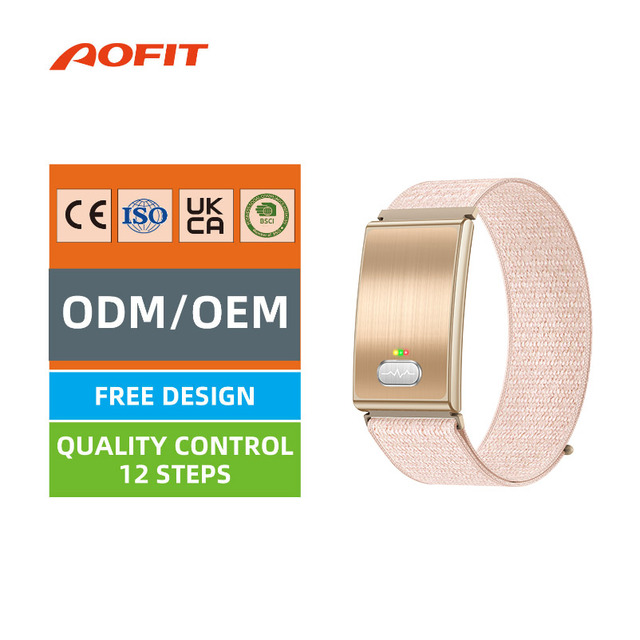 AOFIT Smart Band ECG Health Monitoring IP68 Waterproof Heart Rate Blood Pressure Temperature Fitness Tracker