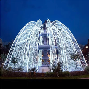 Lumières <span class=keywords><strong>de</strong></span> fontaine LED 3D spectaculaires, étanches IP65, couleur personnalisable, installation facile, pour parcs, places publiques, festivals <span class=keywords><strong>de</strong></span> <span class=keywords><strong>Noël</strong></span> en extérieur - Product Image 3