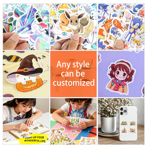Confezione di Adesivi con Coniglietti Carini, Decalcomanie in Vinile Kawaii di Conigli Impermeabili, Adorabili Piccoli Conigli per Decorazioni Divertenti - Product Image 3