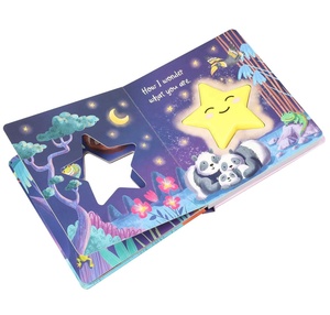 หนังสือบอร์ดเครื่องเรียนรู้เพลงนุ่มๆแวววาวดาวดวงน้อยพร้อมเอฟเฟกต์เสียง - Product Image 3