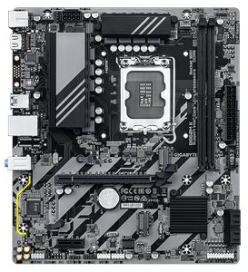 Carte mère B860M K Ultra LGA 1851 DDR5 ATX 128 Go PCI-E X16 pour ordinateur de bureau B860M K - Product Image 3