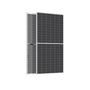 HL cell solar panal fram 450 W 455W 460w 465W 470W half cell mono solar panel IP68 waterproof