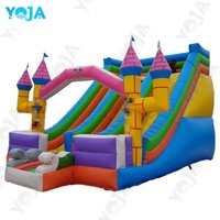 Château gonflable à glissière, aire de jeux, équipement d'amusement, usage commercial, certifié CE, capacité de 500 à 1000 kg, vente chaude