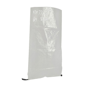 Materiale Plastico Vergine al 100% Sacchi / Sacchetti / Fogli in Rafia Tessuta PP Trasparente da 25kg 50kg 100kg per Imballaggio di Tessuti Usati - Product Image 5