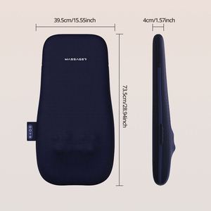 Masseur pour la maison pour les épaules et le cou, coussin de massage, masseur pour la taille et le dos, coussin multifonctionnel chauffant - Product Image 5