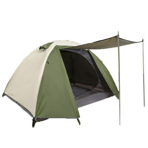 Portable Double Thickened Rain-Proof <b>Camping</b> <b>Tent</b> for Outdoor Beach Sun Protection Fitcore WLN03294 Four-Season <b>Car</b> Rooftop - Product Image 1