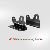 Adaptateur Simagic pour simulateur de course, compatible avec la série Simagic Alpha EVO, support de base de volant à montage frontal/MB-S à montage latéral
