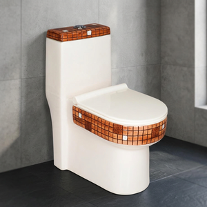 ตู้เซรามิกขนาดเล็กแบบไม่มีถังเก็บน้ำสำหรับห้องน้ำแบบฟิลิปปินส์ - Product Image 3
