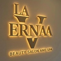 Lettres rétroéclairées LED personnalisées de haute qualité, logo 3D en métal, enseigne en acier inoxydable pour boutique, entreprise, nom d'entreprise en extérieur