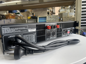 Amplificateur de puissance audio HIFI pour <span class=keywords><strong>voiture</strong></span>, classe AB, égaliseurs, amplification arrière, boîtier métallique, son surround - Product Image 4