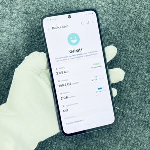 Teléfono Usado Samsung Galaxy A35 5G, 128 GB, 6 GB de RAM, 5000 mAh, Pantalla de 6.6 Pulgadas, Buen Estado - Product Image 2