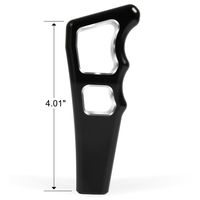 Pommeau de levier de vitesse en alliage d'aluminium CNC de haute qualité pour Can Am Maverick X3 / X3 Max Turbo R 17-22