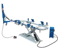 Banc de voiture Équipement d'atelier Réparation de carrosserie de véhicule