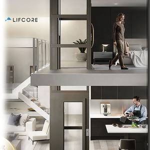 <span class=keywords><strong>Lift</strong></span> Hidrolik Rumahan untuk Kursi Roda, Kapasitas Beban 400kg, Sederhana - Product Image 5