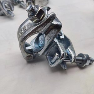 Collier de serrage fixe en acier galvanisé (modèle 48,6*48,6) pour échelles, échafaudages, pièces de serrage de joint sécurisé, échafaudage - Product Image 3