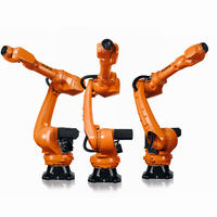 Bras de robot industriel KUKA KR 50 R2500, charge utile de 50 kg, avec pince personnalisée pour l'assemblage de bras de robot CNC, vissage