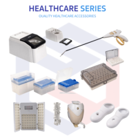 Fabricante OEM de Herramientas de Precisión, Moldeo por Inyección de Plástico Personalizado para Carcasas de Dispositivos de Belleza, Cajas para Instrumentos Cosméticos