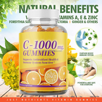 WelnessWays Gommes multivitaminées à la vitamine C pour le système immunitaire et le soutien du collagène cutané