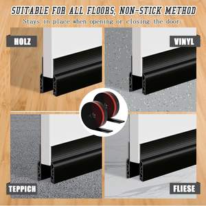 עמיד למים, דבק סיליקון גומי עמיד למים ודבק עצמי רצועת איטום התחתון דלת איטום - Product Image 5