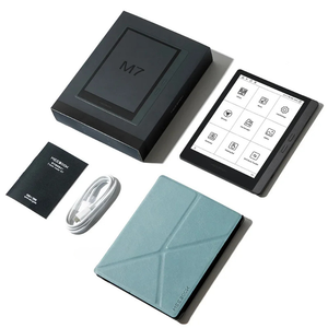 Liseur électronique Meebook M7 6,8 pouces avec écran HD 300PPI, système ouvert Android 11, 3 Go de RAM + 32 Go de ROM, prend en charge la carte TF 1 To pour livres et bandes dessinées - Product Image 1
