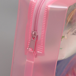 New <span class=keywords><strong>Home</strong></span> Daily Cosmetic Bag Pvc Transparente Zipper Gift Plastic Waterproof Travel Storage Bag - Product Image 5