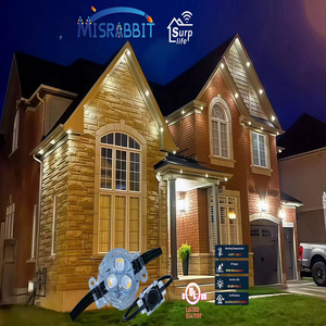 Misrabbit 30MM 0.96W 12Vジェムストーンパーマネント屋外ライト3 LED防水クリスマスRgbw Surplifeアプリとトラック付き - Product Image 3