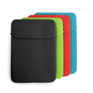 Funda Protectora de Neopreno <span class=keywords><strong>para</strong></span> Portátil de 17 Pulgadas con Logotipo Personalizado al por Mayor, Funda Suave <span class=keywords><strong>para</strong></span> Portátiles de 10, 14 y <span class=keywords><strong>15.6</strong></span> Pulgadas, Funda Protectora Negra - Product Image 1