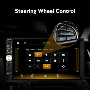 Gros haute qualité écran plat <span class=keywords><strong>2021</strong></span> coût mini camion portable MP5 voiture radio Offre Spéciale - Product Image 4