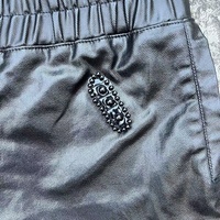 Shorts cargo décontractés amples pour hommes en coton ciré, taille élastique avec cordon de serrage, multi-poches, style streetwear OEM