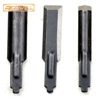 Lot de 3 lames de couteau à découper électrique pour la sculpture sur bois et la sculpture de racines, grattoir à bois